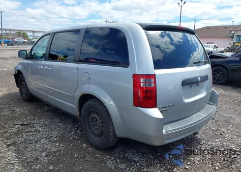 2010 Dodge Grand Caravan Se z USA, uszkodzony, nr VIN 2D4RN4DE5AR350031